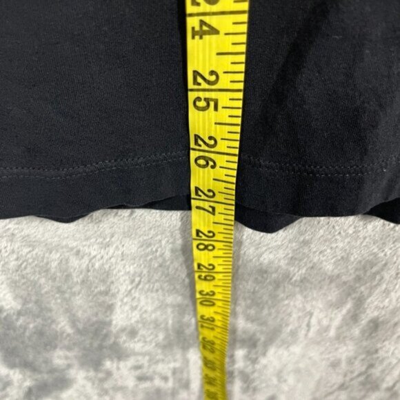 COS Shirt Mens Medium Black Long Sleeve Regular Fit Lightweight Cotton Top - Picture 6 of 8